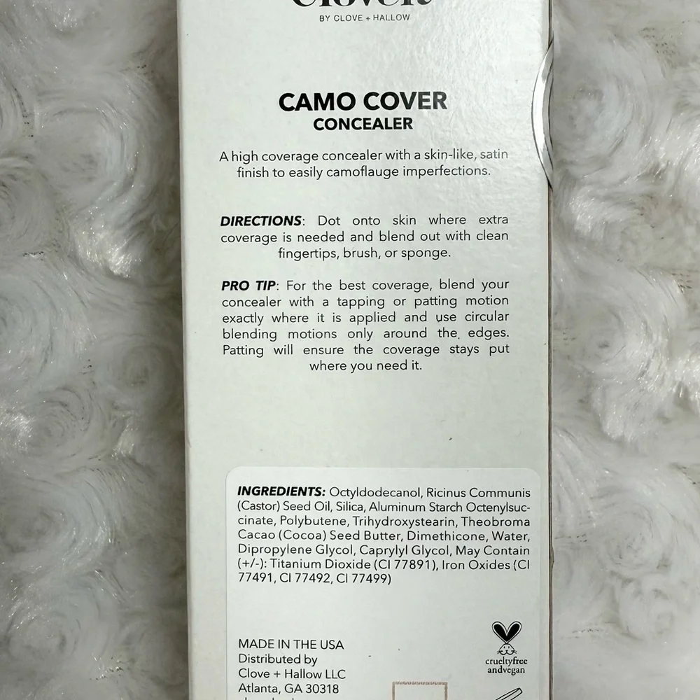 Clover Camo Cover Concealer‎ Tan Number 9